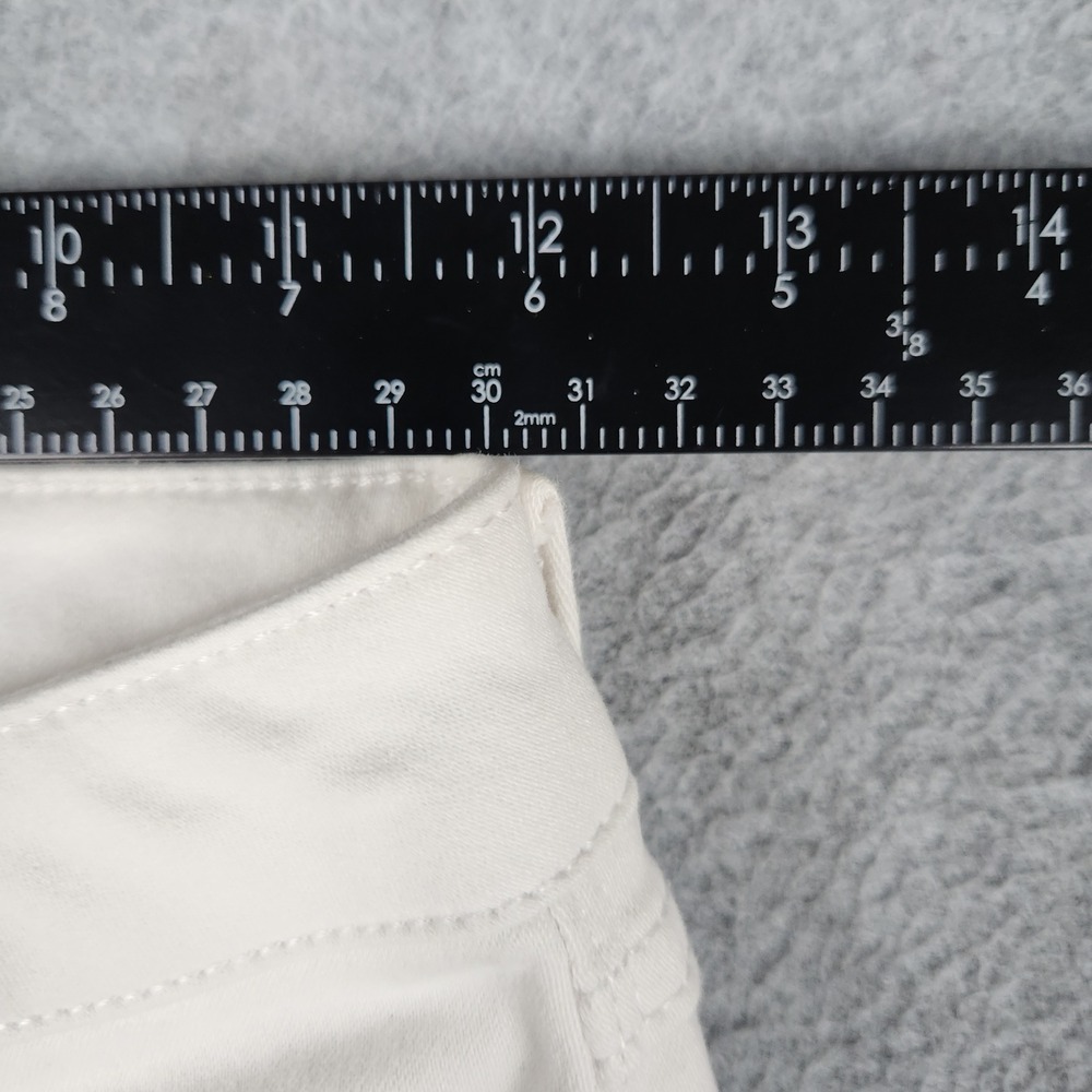 No Boundaries Jeans Girls 3 Black White Skinny Slim Stretch Lot of 2 Pants - Picture 4 of 12